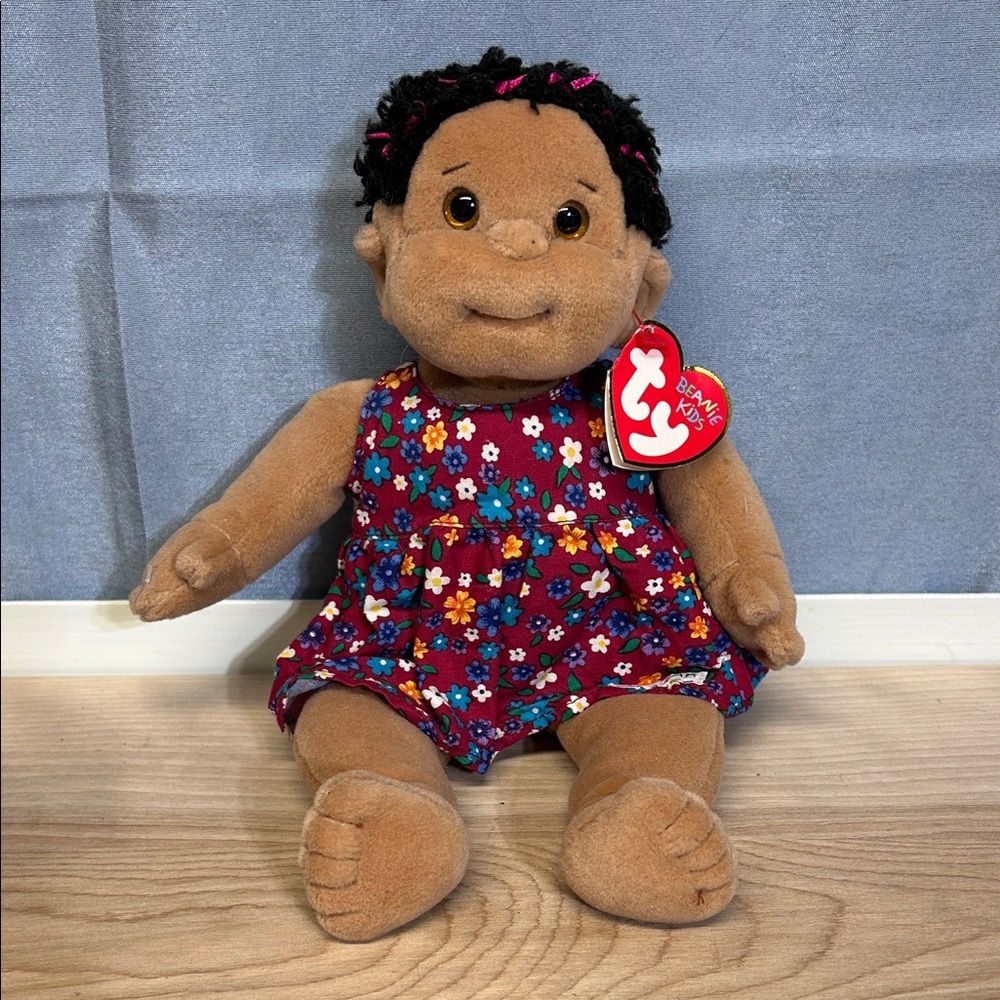 Cutie Ty Beanie Kids 2000 Ty Gear Clothing 10 inch Doll